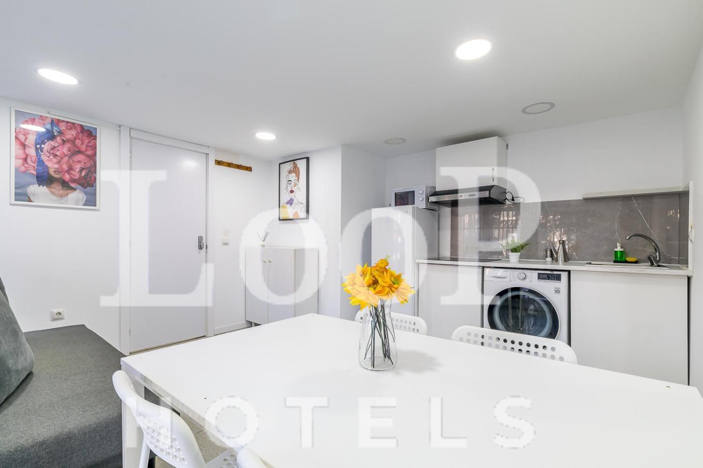 Loop America Madrid Exterior foto